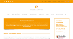 Desktop Screenshot of nestwaerme.de