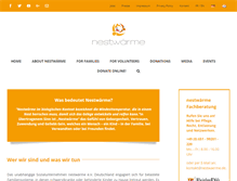 Tablet Screenshot of nestwaerme.de
